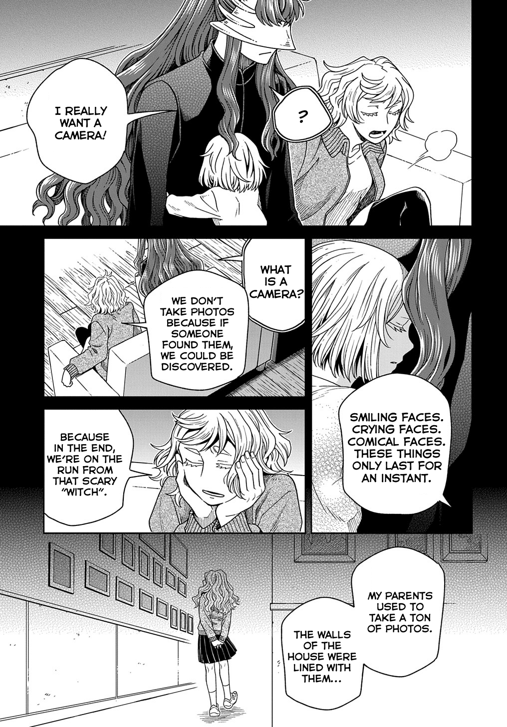 The Ancient Magus Bride, Chapter 83 image 15